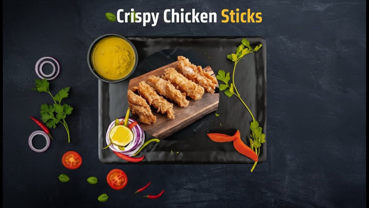 Chicken Sticks Recipe || Chicken Fry Sticks Recipe
