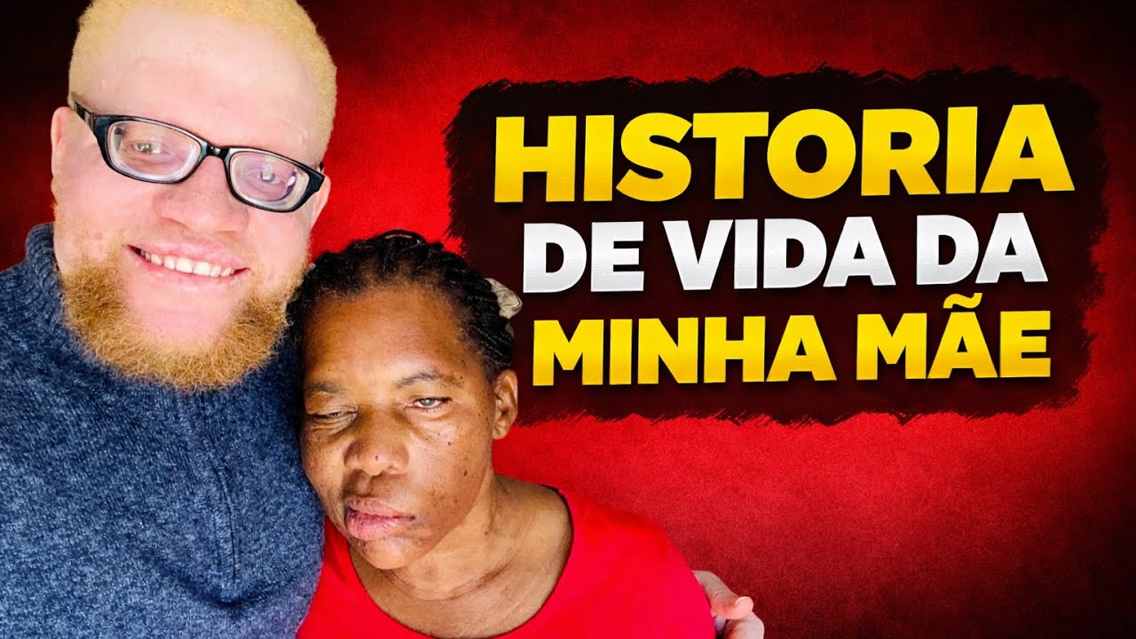MINHA MÃE CONTOU A SUA HISTÓRIA DE VIDA NESTE VÍDEO