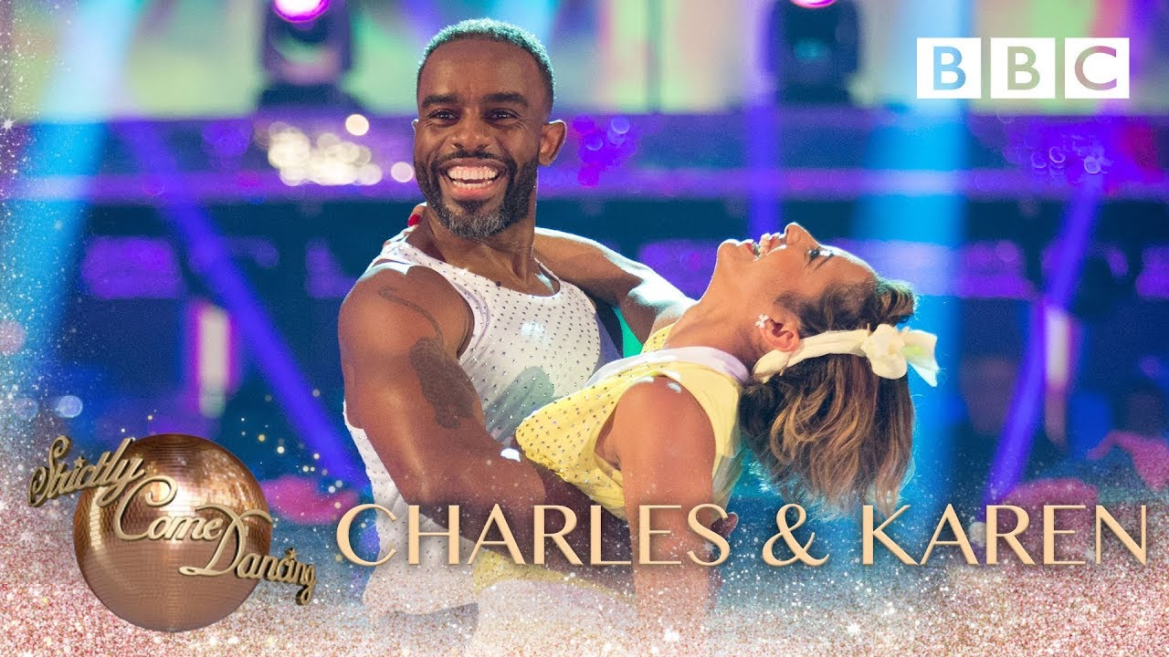 Charles Venn and Karen Clifton Salsa to 'Use It Up And Wear It Out' by Odyssey - BBC Strictly 2018