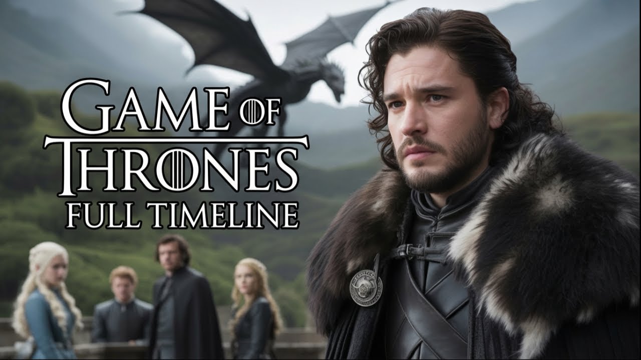 The ENTIRE Game Of Thrones Timeline To Fall Asleep