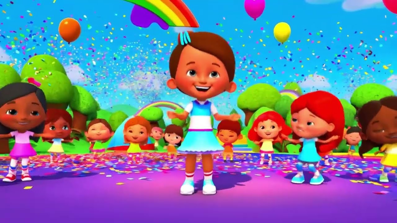 🚿 Stay Clean and Healthy 🚿 | Personal Hygiene Song for Kids | Fun Animated Educational Video