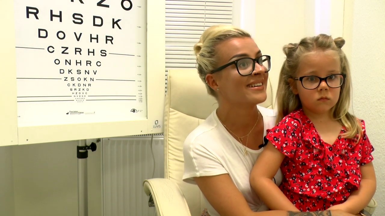 Layla at age 4 months old was diagnosed with severe Bilateral Optic Nerve Hypoplasia.