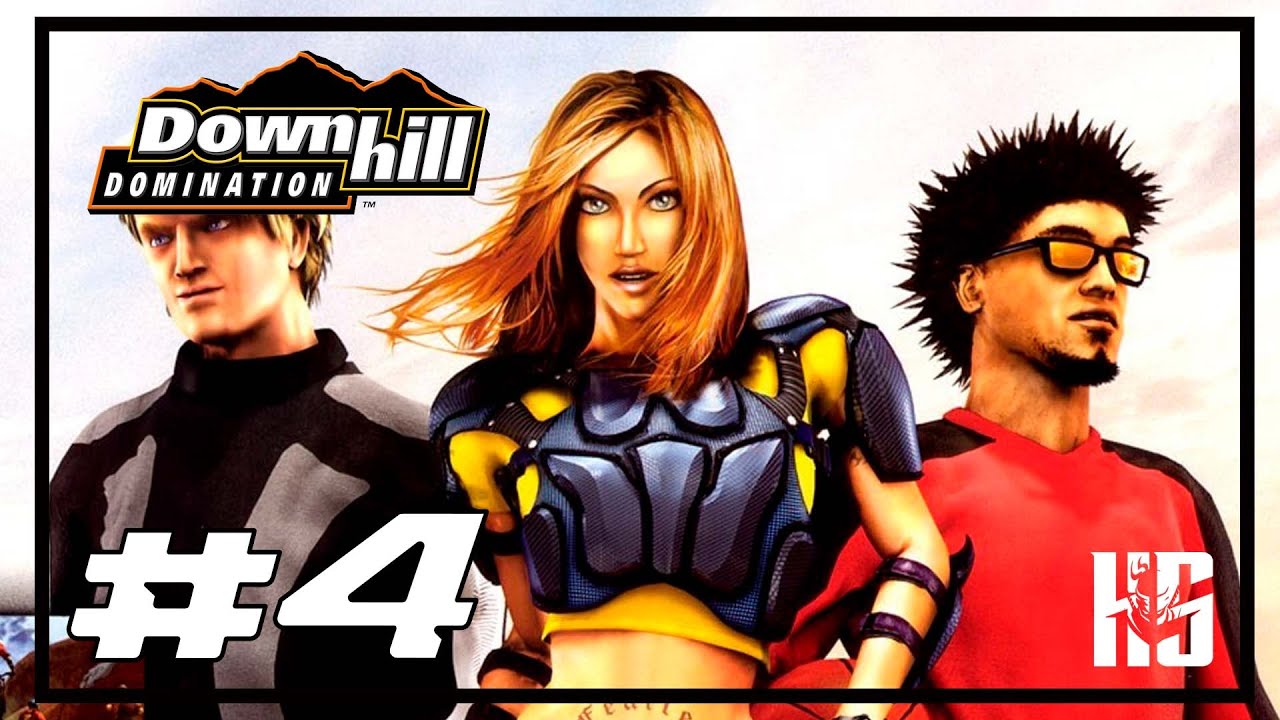 Downhill Domination #4 | PS2   Freeride Race   Tara