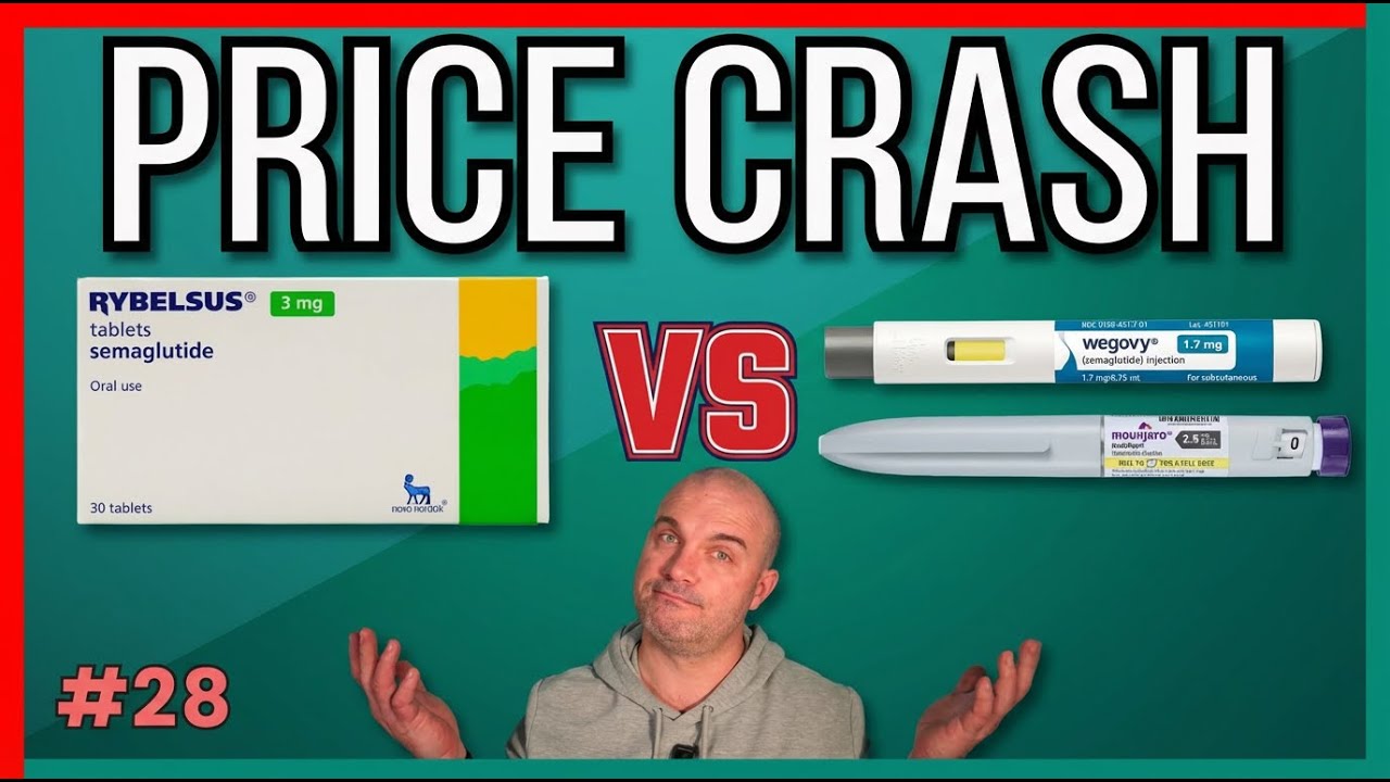80% Price Cuts & New Pills: The Future of Mounjaro & Wegovy (Mounjaro Update 28)