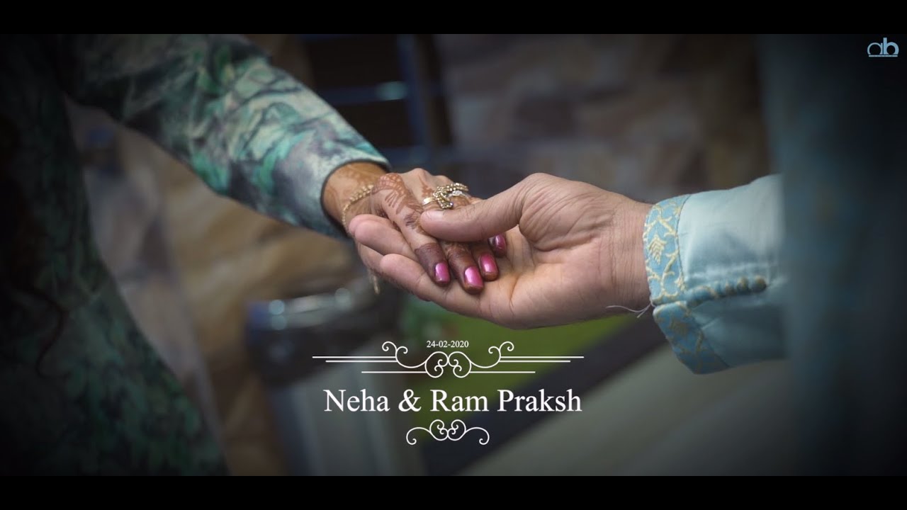 Neha & Ram Prakash || Best Engagment Teaser 2020 || AB Studio || Patna