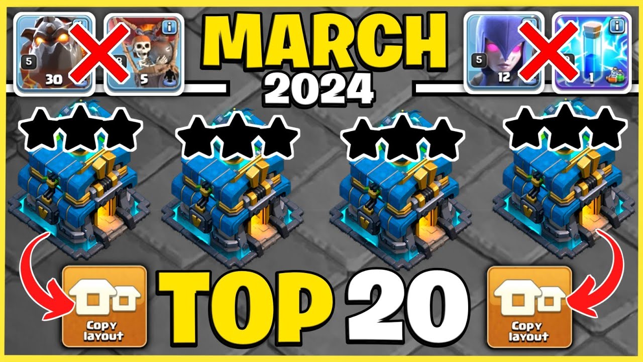 TOP 20 NEW BEST TH12 CWL BASE LINK 2024 || TH12 WAR BASE LINK 2024 || TH12 BASE LINK CLASH OF CLANS