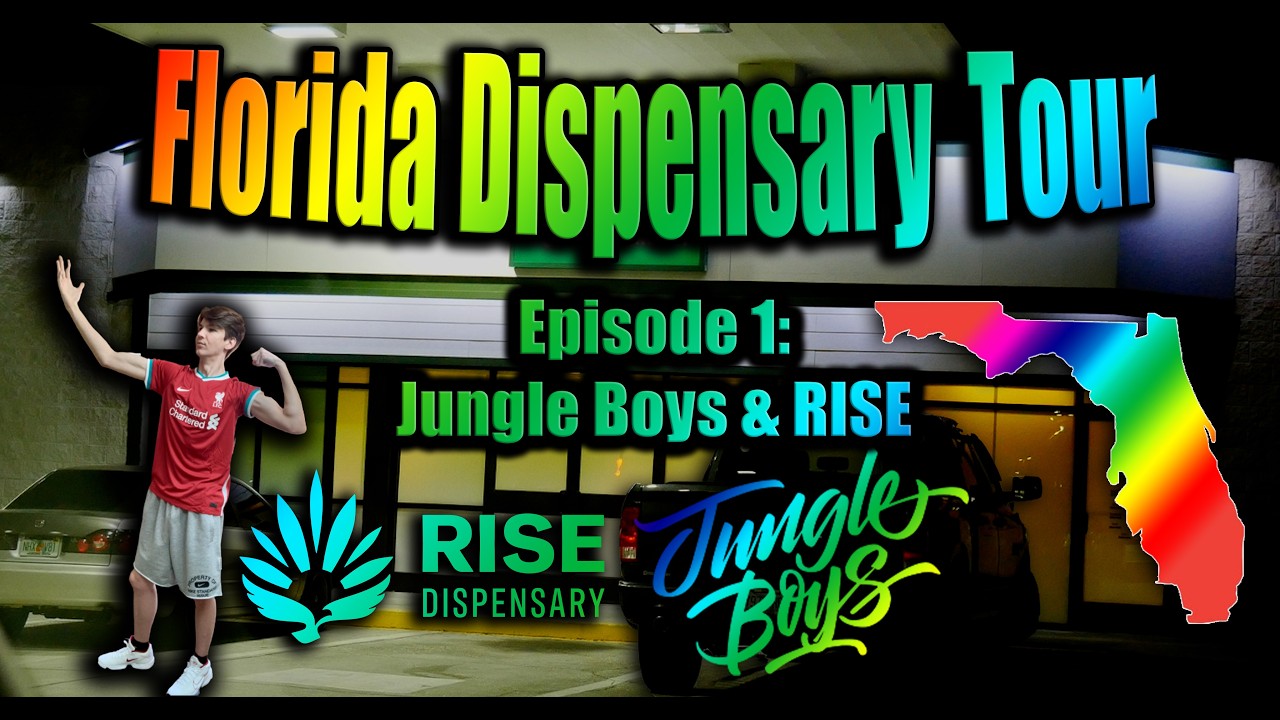 Тур по Флоридскому диспансеру. Эпизод 1: Jungle Boys и RISE &ndash; Честный обзор!