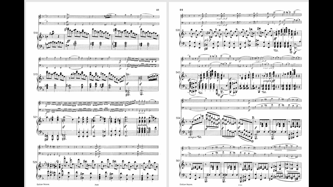 Mendelssohn, Felix【孟德尔颂】：Piano Trio No.1, Op.49