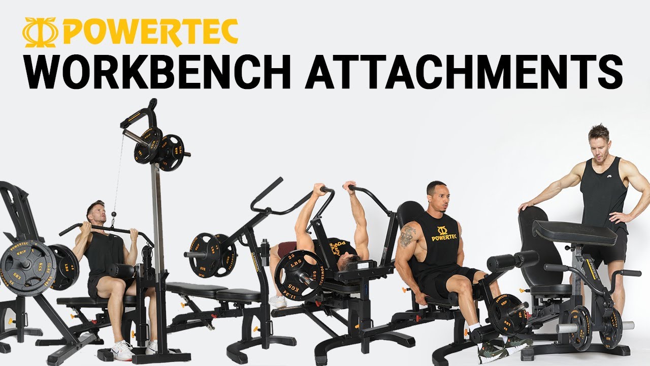 Unlock the Full Potential of Your Home Gym! 🔥 Powertec Workbench Attachments Showcase