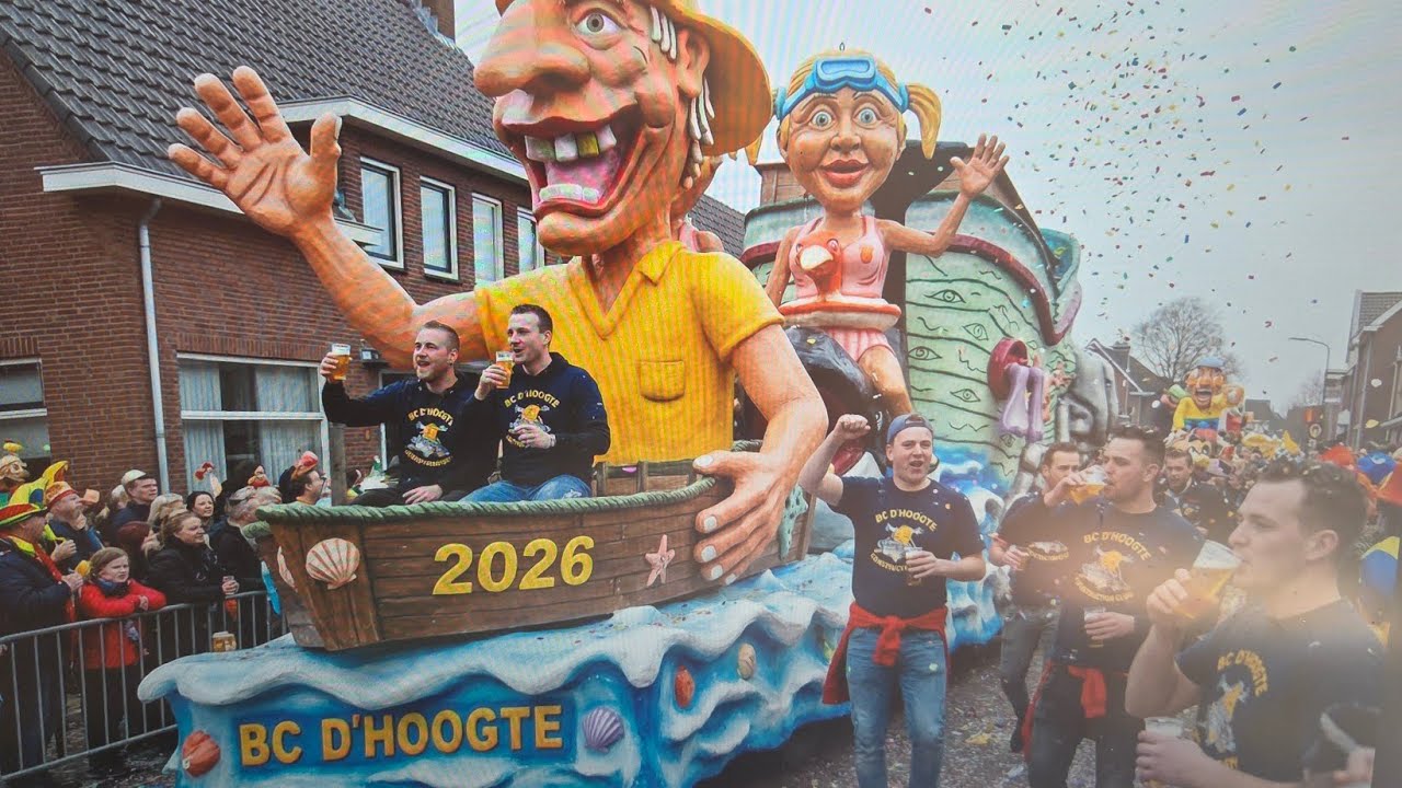 Bc D'oogte - We drinken veel bier