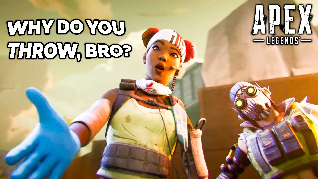 MEET THE WORST TEAMMATE IN APEX LEGENDS...