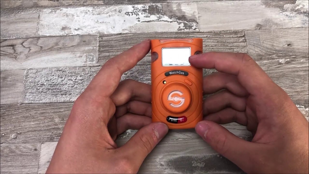 Unboxing the WatchGas PDM H2S Gas Detector