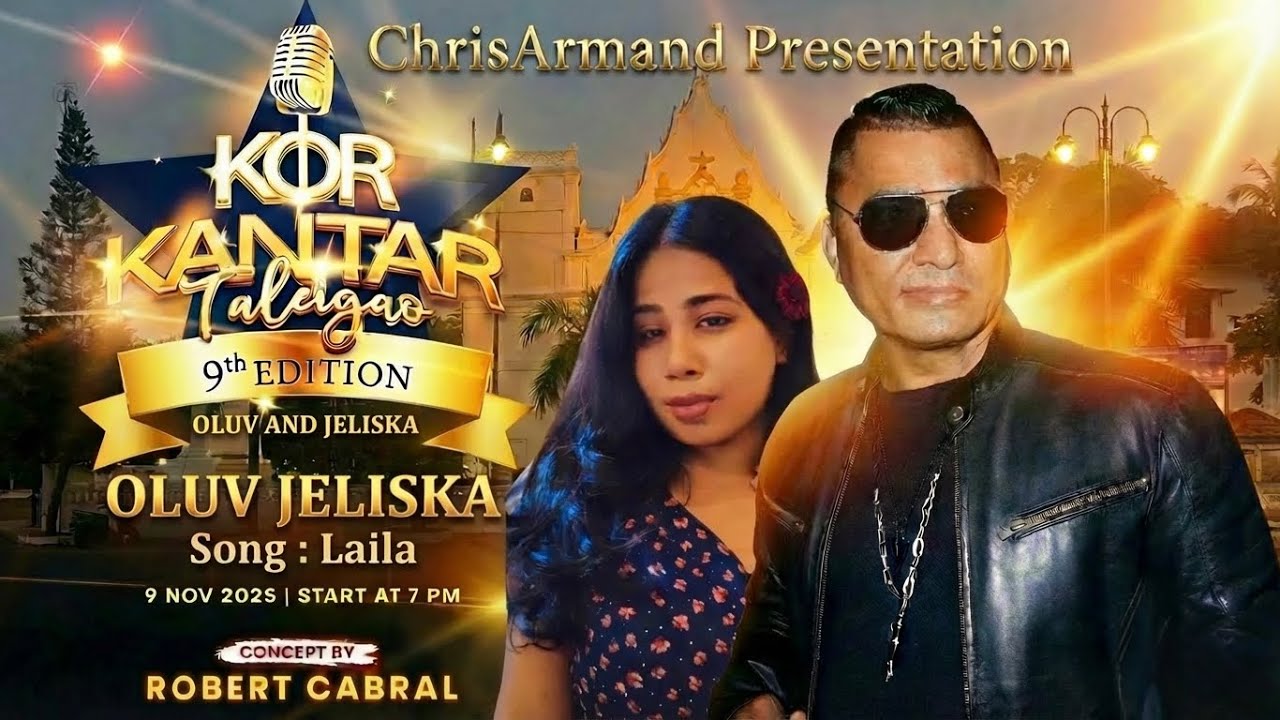 Laila-Olav & Jeliska |ChrisArmand Presentation| KOR KANTAR TALEIGAO 2025 | Concept Robert Cabral