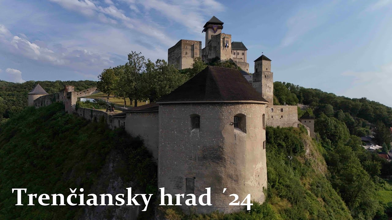 Trenčiansky hrad ´24, Castle Trenčín