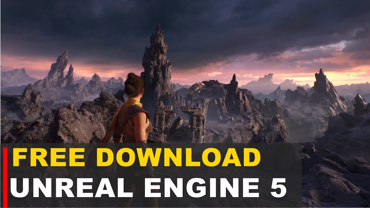 Unreal Engine 5 FREE Download and Install (2023)