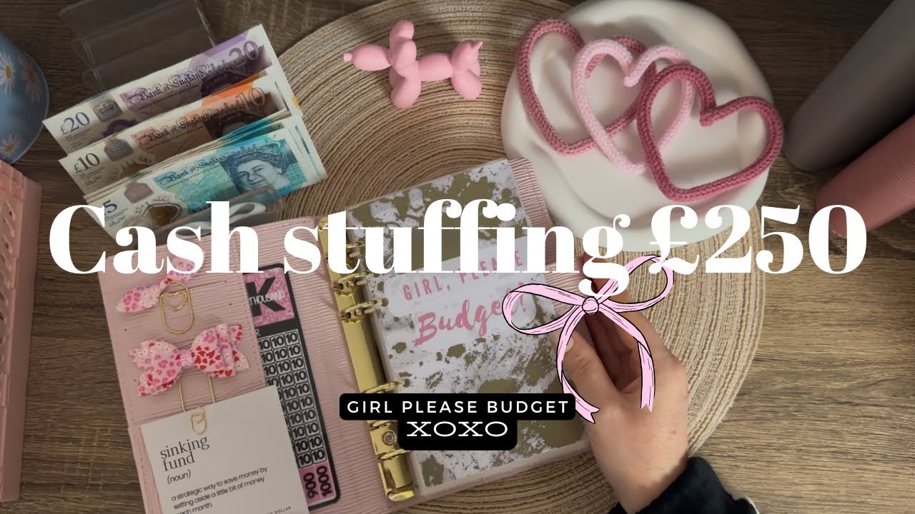Cash Stuffing UK | January 2025 Week 3 | nearly there!