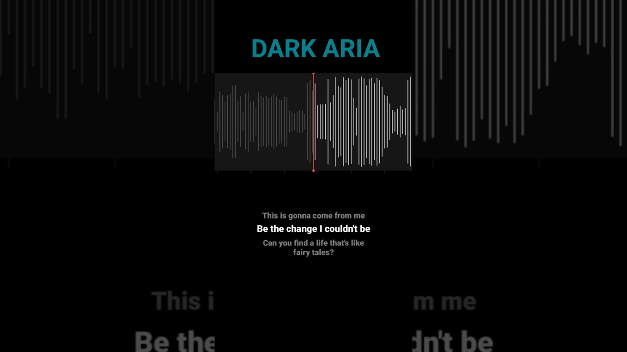 Dark Aria (cover) 