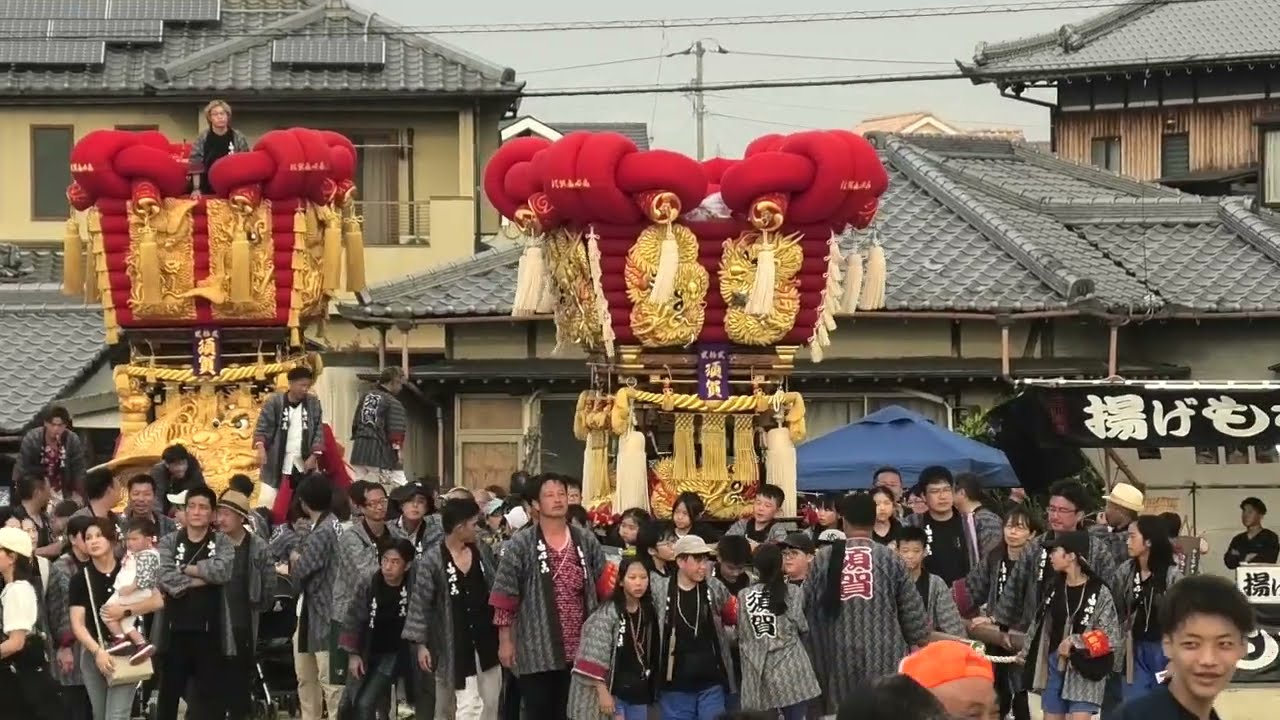 2025/10/11 豊浜ちょうさ祭り 和田お祭り広場２