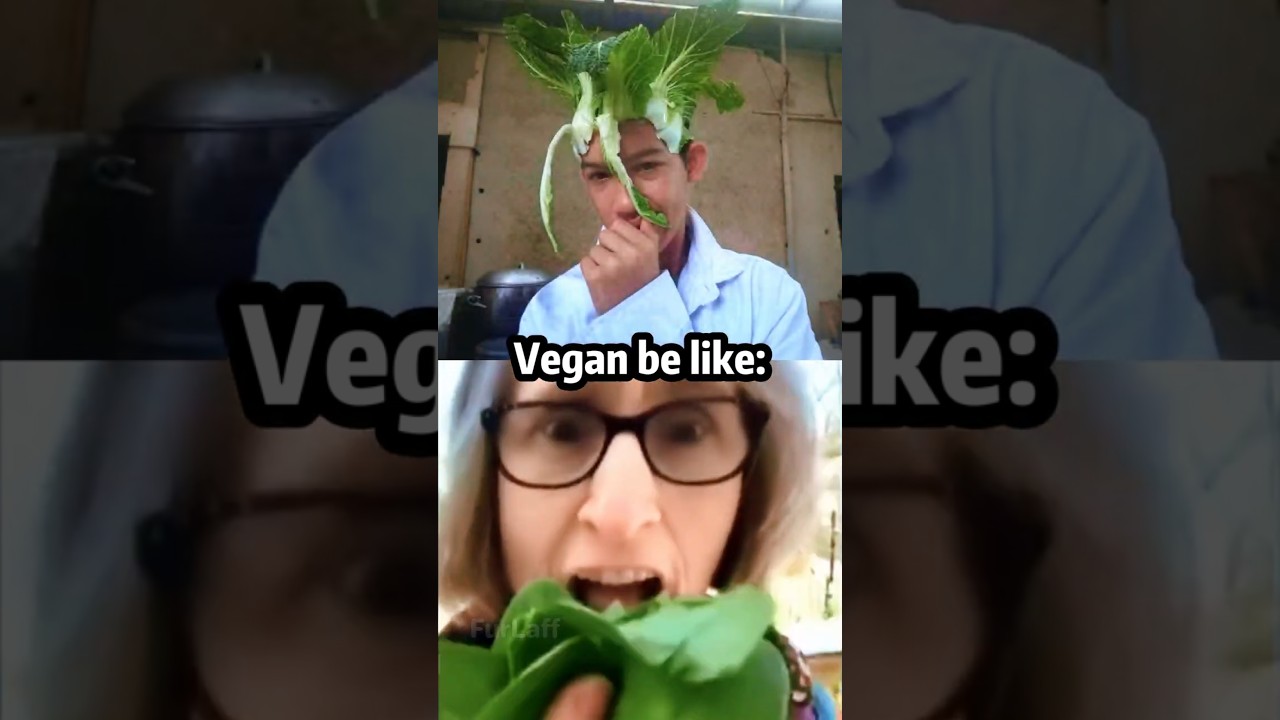 This guy is the Vegan Final Boss!