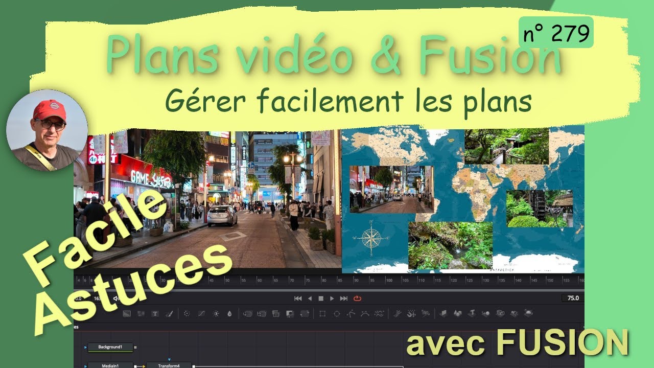 Fusion : Astuces pour gérer les plans vidéo dans Fusion