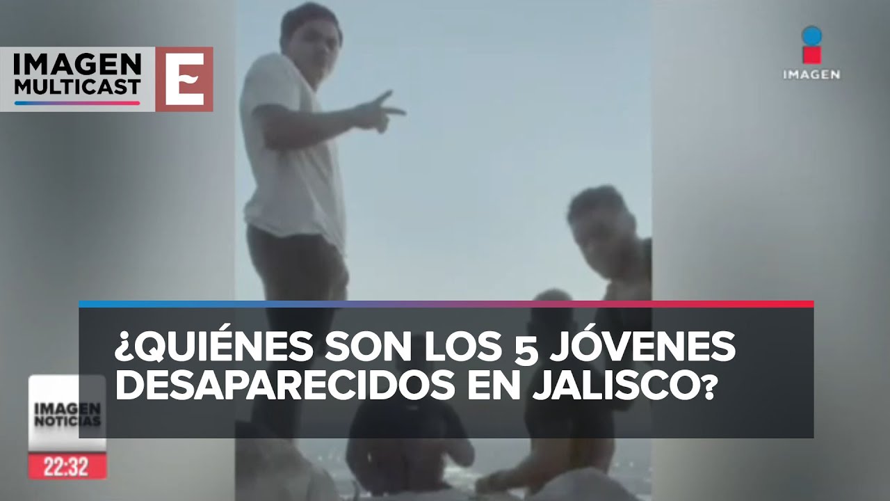 Reportan desaparición de cinco jóvenes en Lagos de Moreno, Jalisco