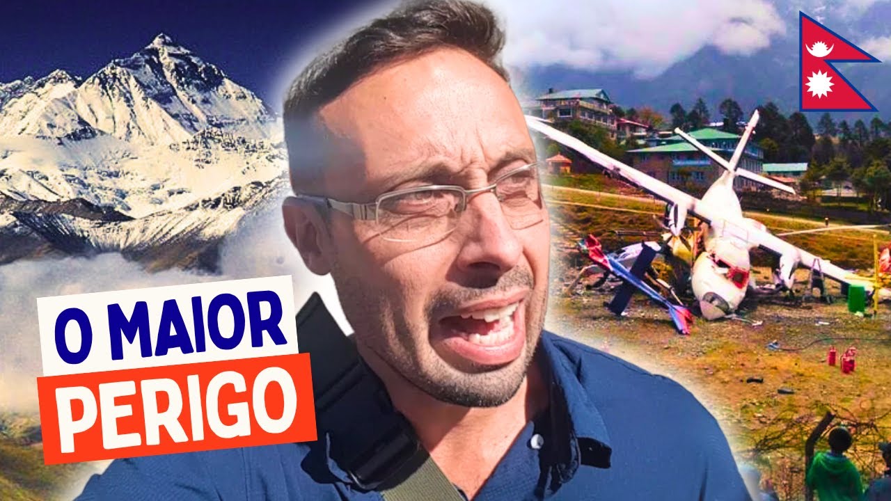 POUSEI no AEROPORTO MAIS PERIGOSO do MUNDO | Everest sem Guia (Ep.02)
