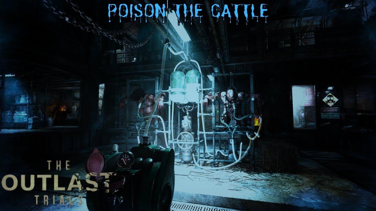 The Outlast Trials &ndash; Poison The Cattle (Winter Kills Event Walkthrough)