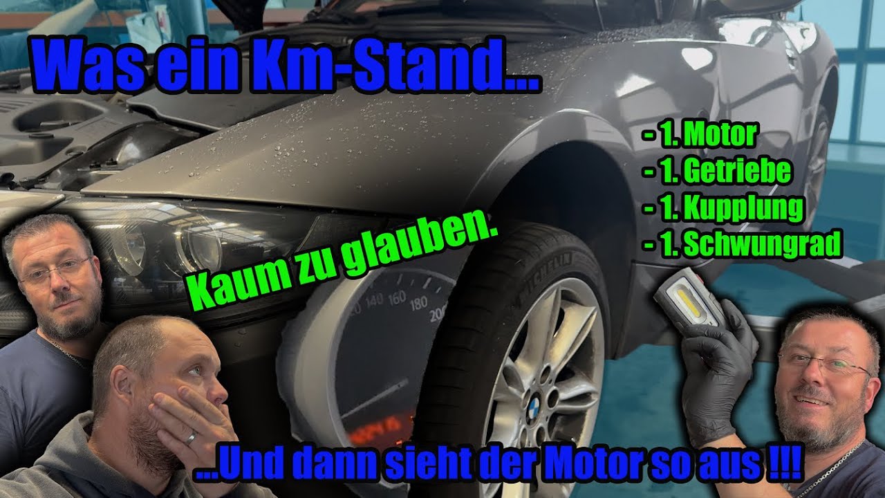 Was ein Km-Stand !!! Hier kann man sehen, was Pflege und Service ausmachen I Kaum zu glauben !