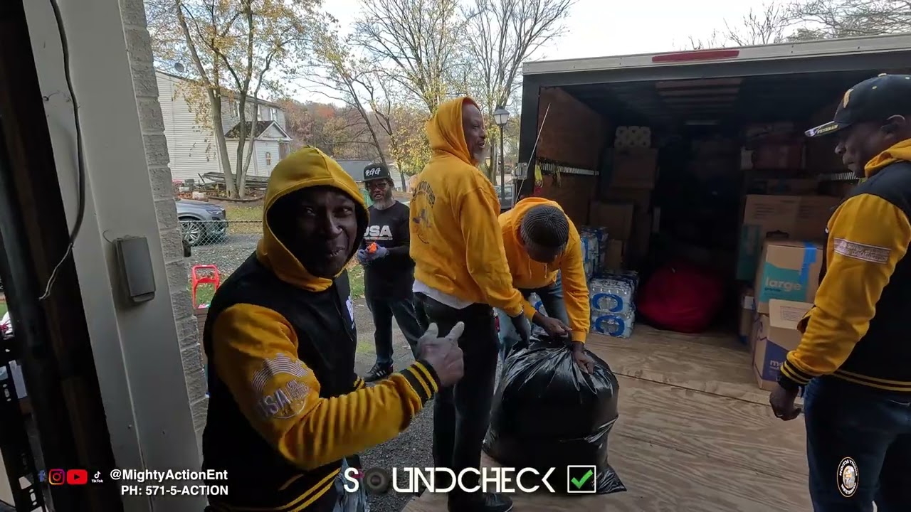 Помощь пострадавшим от урагана «Меллиса» / DSA заблудились!?