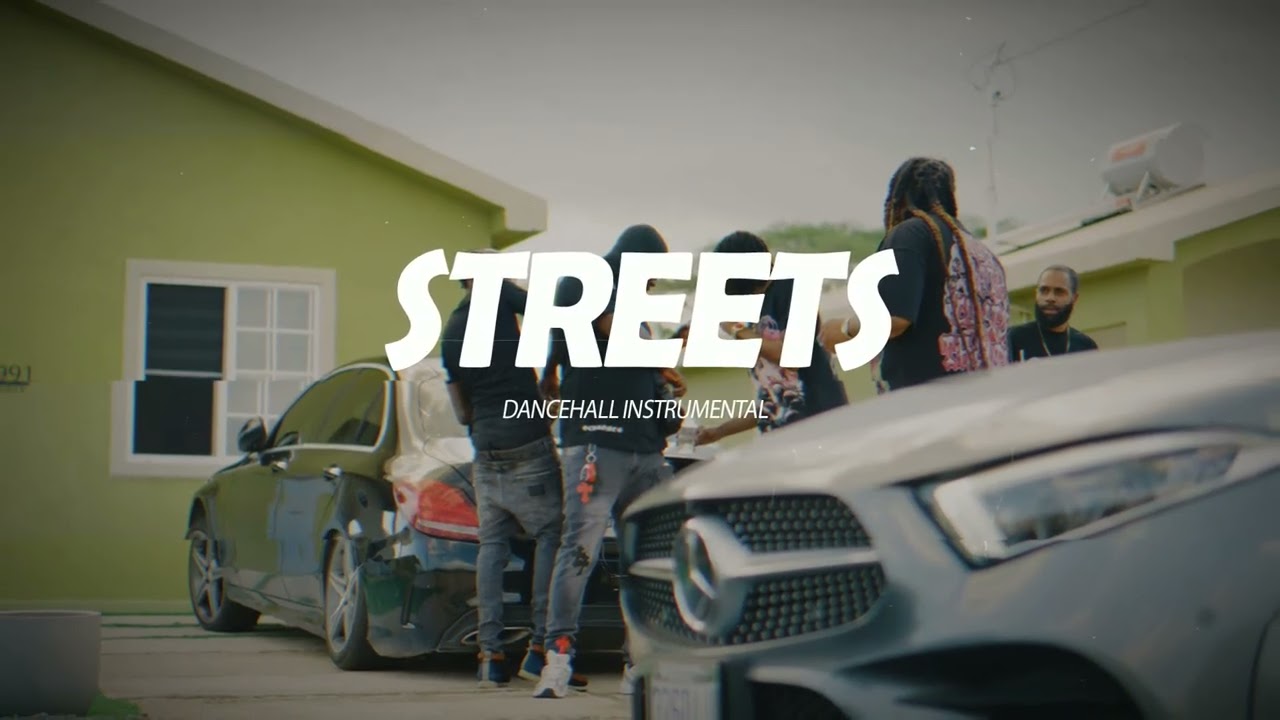 Dancehall Riddim Instrumental ~ Streets