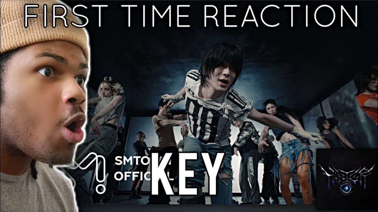 KEY 키 'HUNTER' MV + Album REACTION