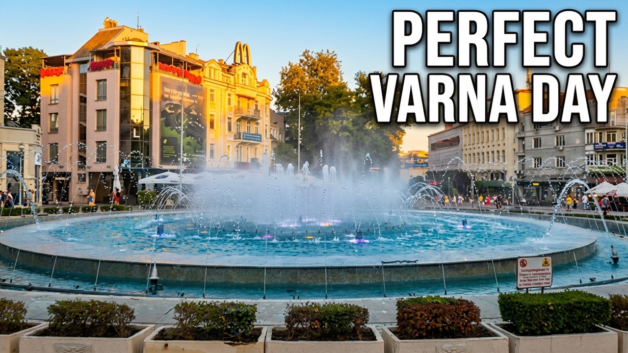 Exploring Bulgaria's Hidden Gem: Varna Walking Tour in Stunning 4K!