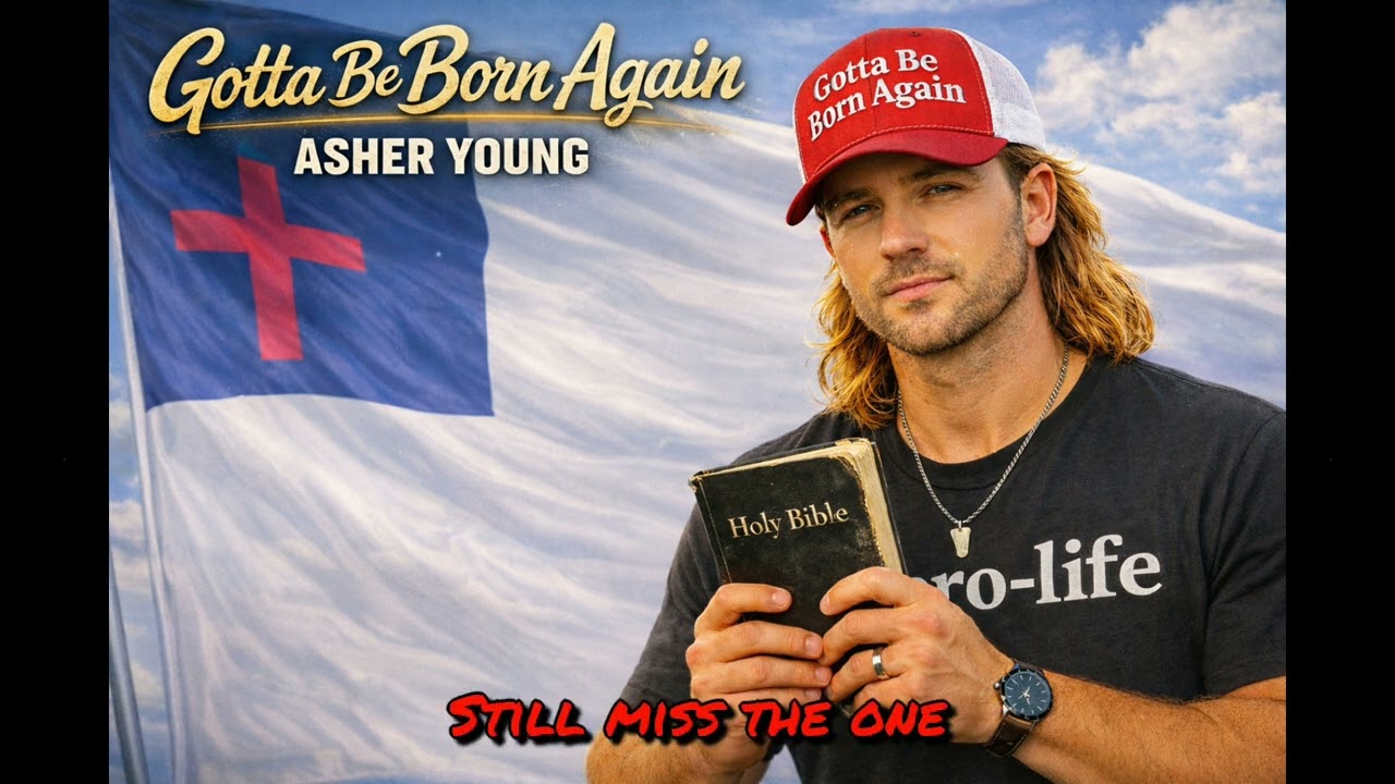 Asher Young - Gotta Be Born Again (Official Audio)