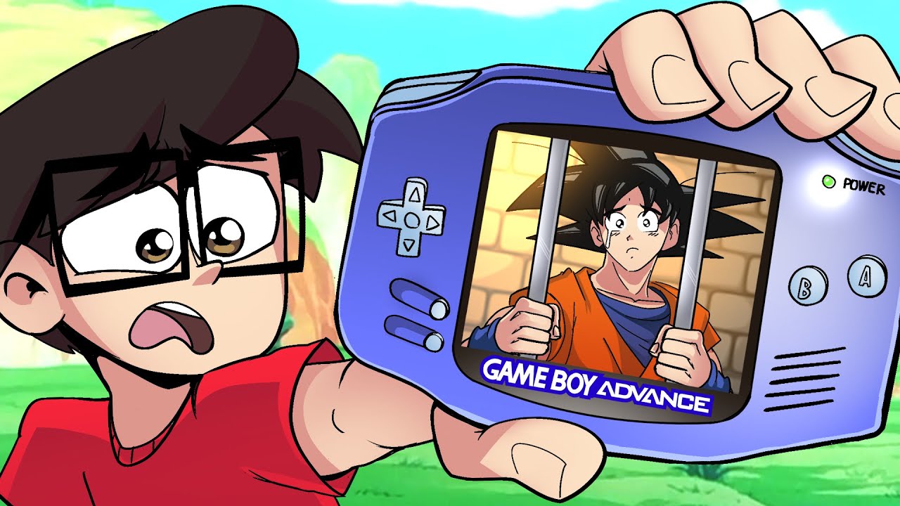 JOGOS que est&atilde;o PRESOS no GAME BOY ADVANCE