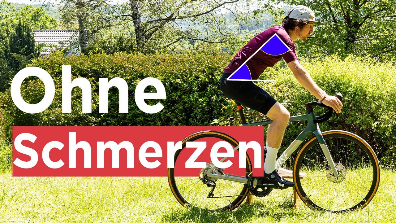 Besser Radfahren: Sattel einstellen und ideale Sitzposition finden