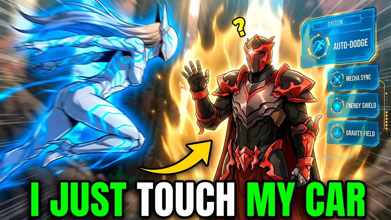 Everyone Transformed Into Mecha Robots Just By Touching Their Cars!