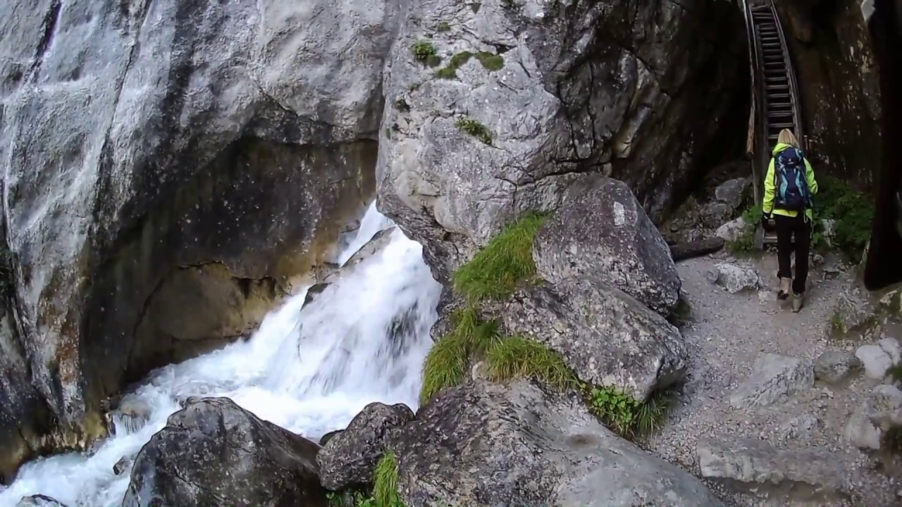 Die K&ouml;nigsetappe am Dachstein#Silberkarklamm#Guttenberg-Haus#Steiermark #Austria