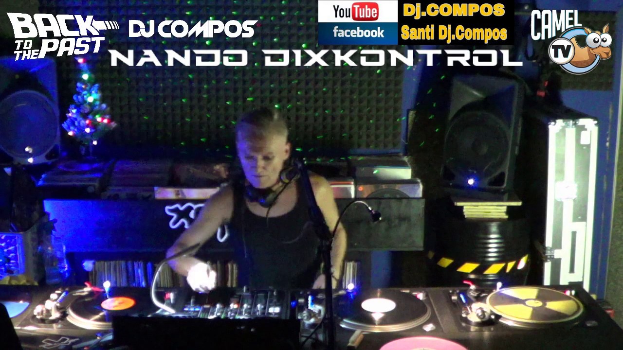Nando Dixkontrol en Back to the past by DJ Compos (parte 1)