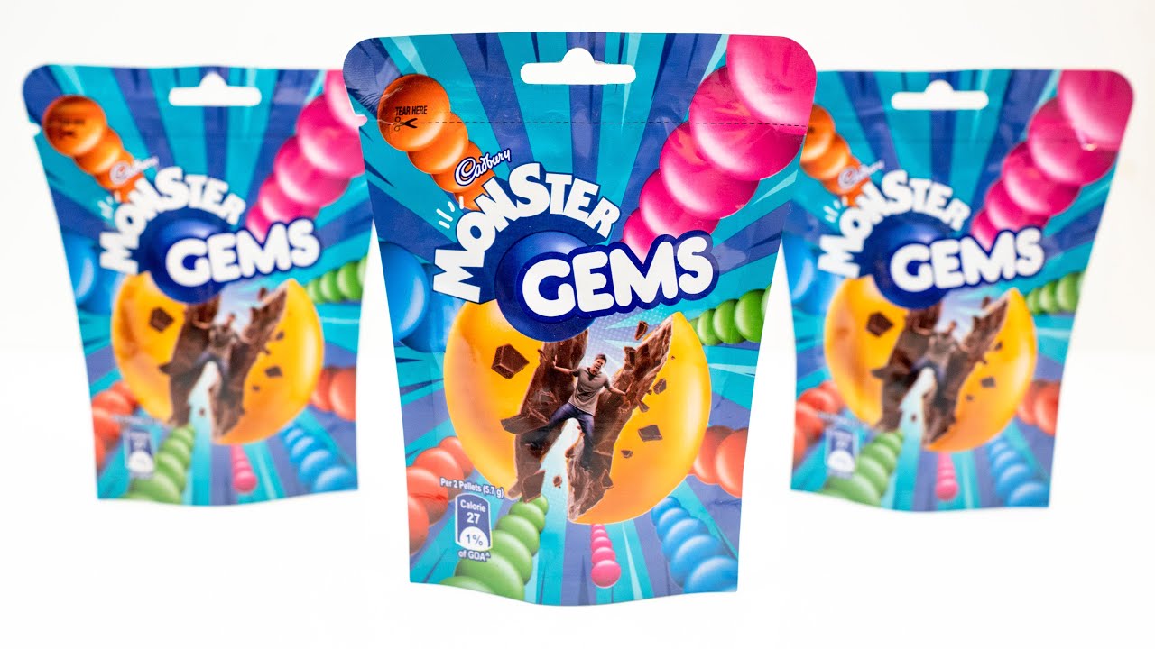 New Cadbury MONSTER Gems