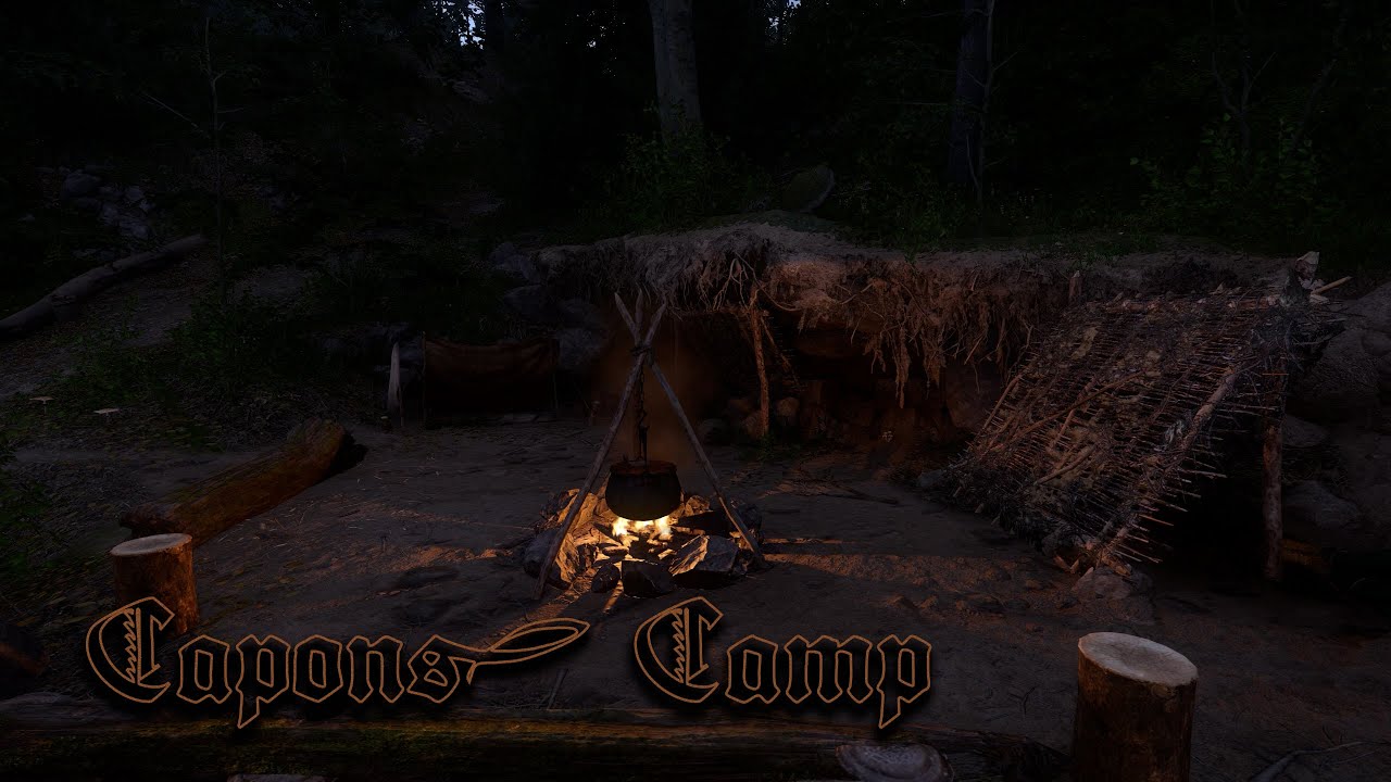 Night by the campfire - Kingdom Come: Deliverance Ambience