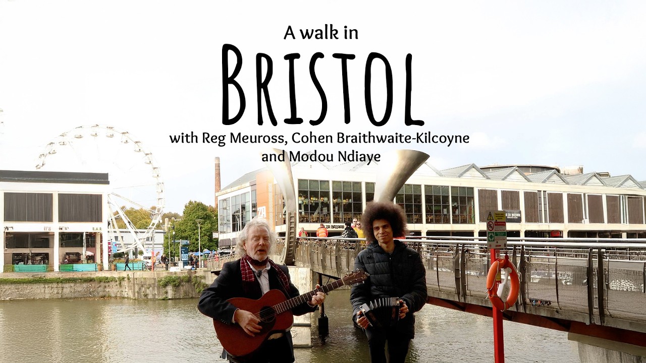 'Stolen from God' in Bristol with Reg Meuross, Cohen Braithwaite-Kilcoyne and Modou Ndiaye