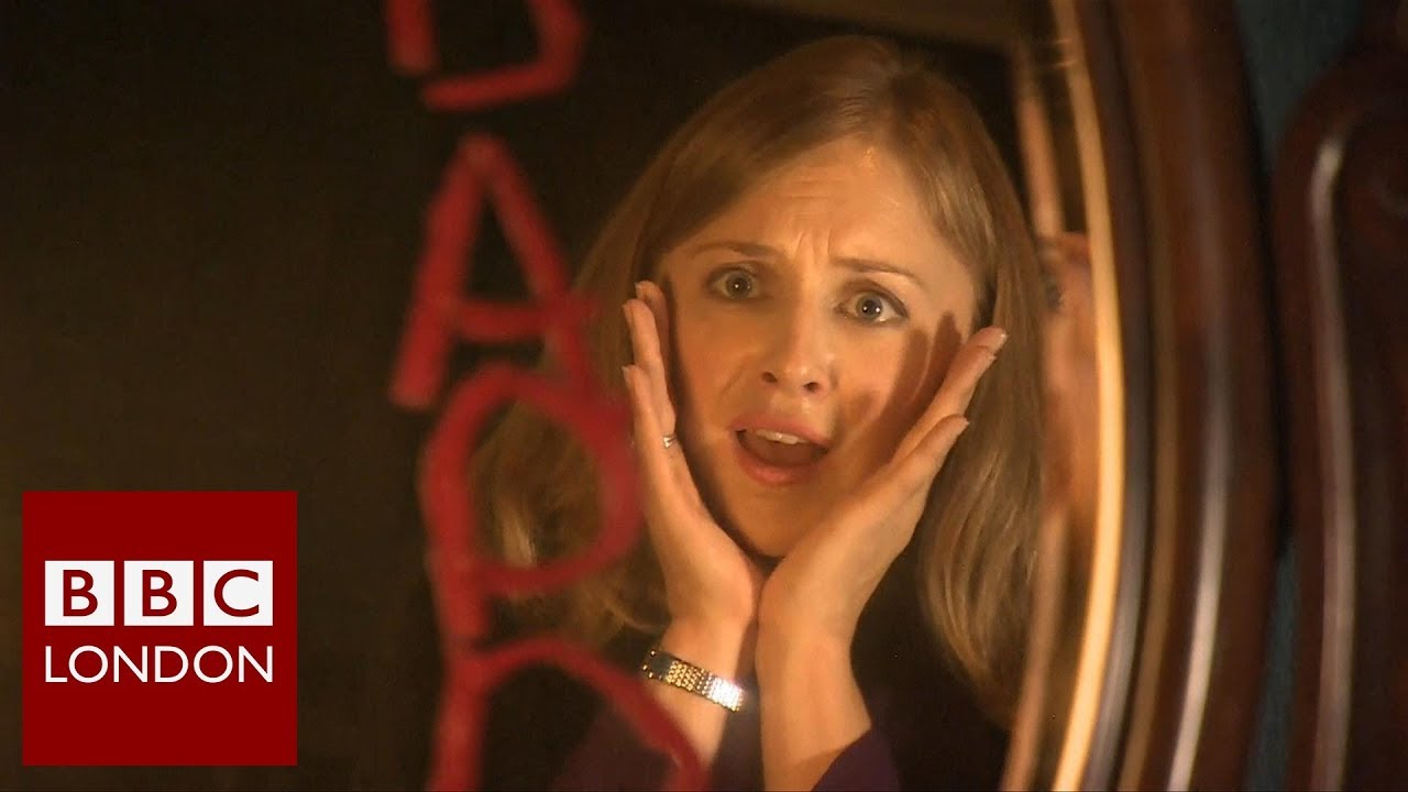 Hammer House of Horror theatre &ndash; BBC London News