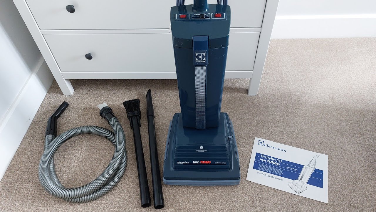 ELECTROLUX Z561 Twin Turbo Electronic de luxe 😍 Dream Vacuum ✨️ 