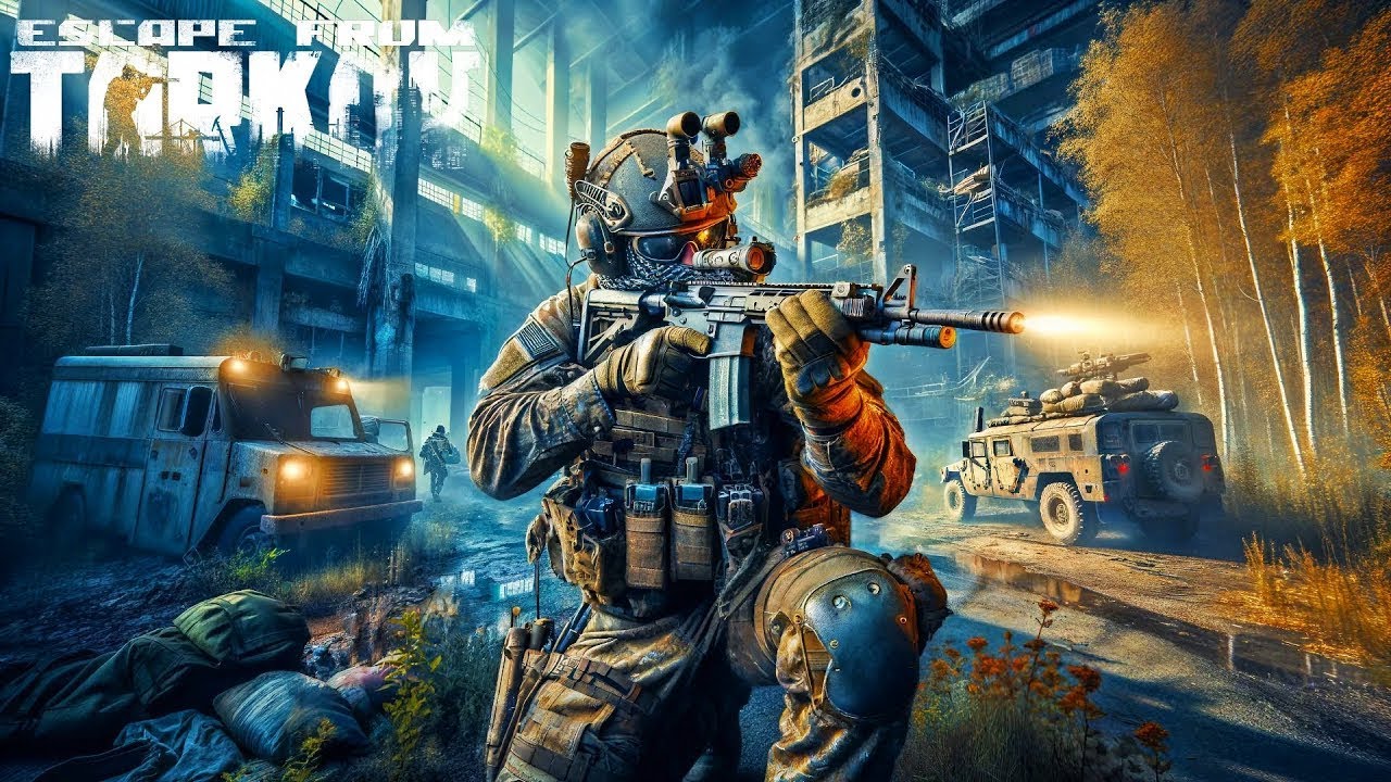 ESCAPE FROM TARKOV IRON-BRO Games C ВЕБКОЙ