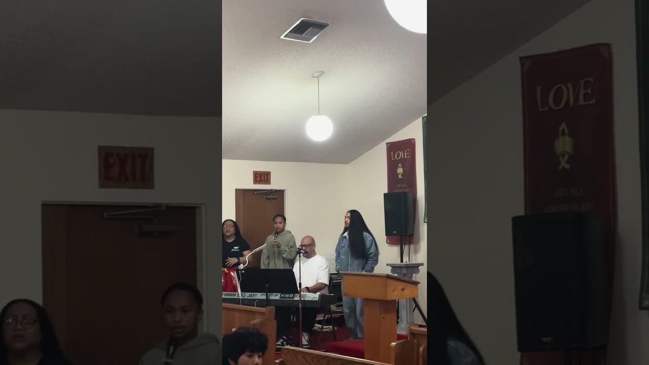 Praise & worship with the Falo’s   ***I do not own the rights to this music***