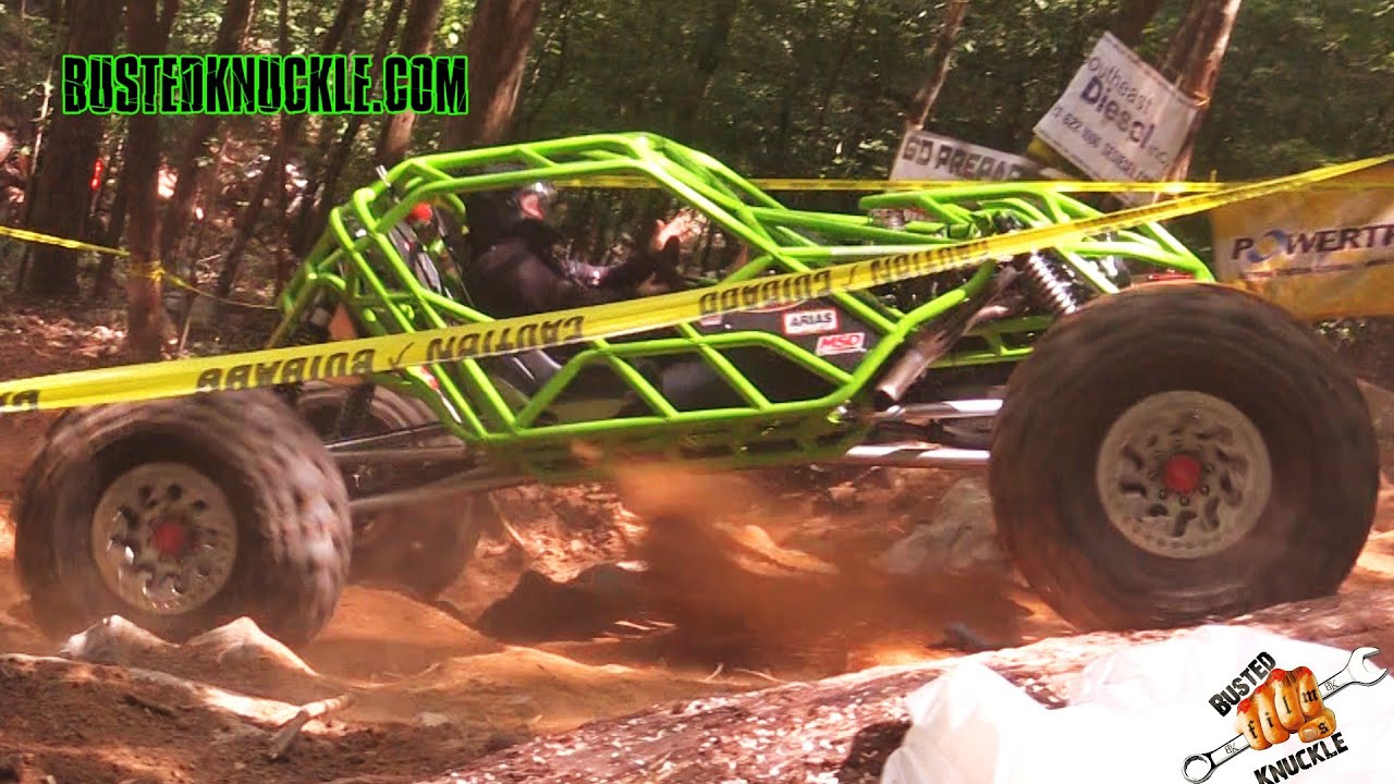 HOLE SHOT BUGGY 25k Bounty Hill CRASH