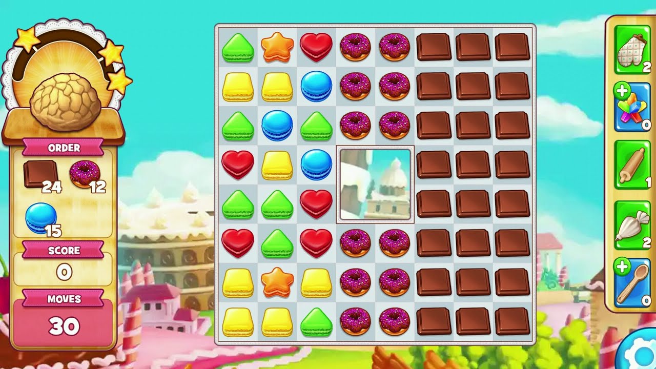 Cookie Jam Android Gameplay #5
