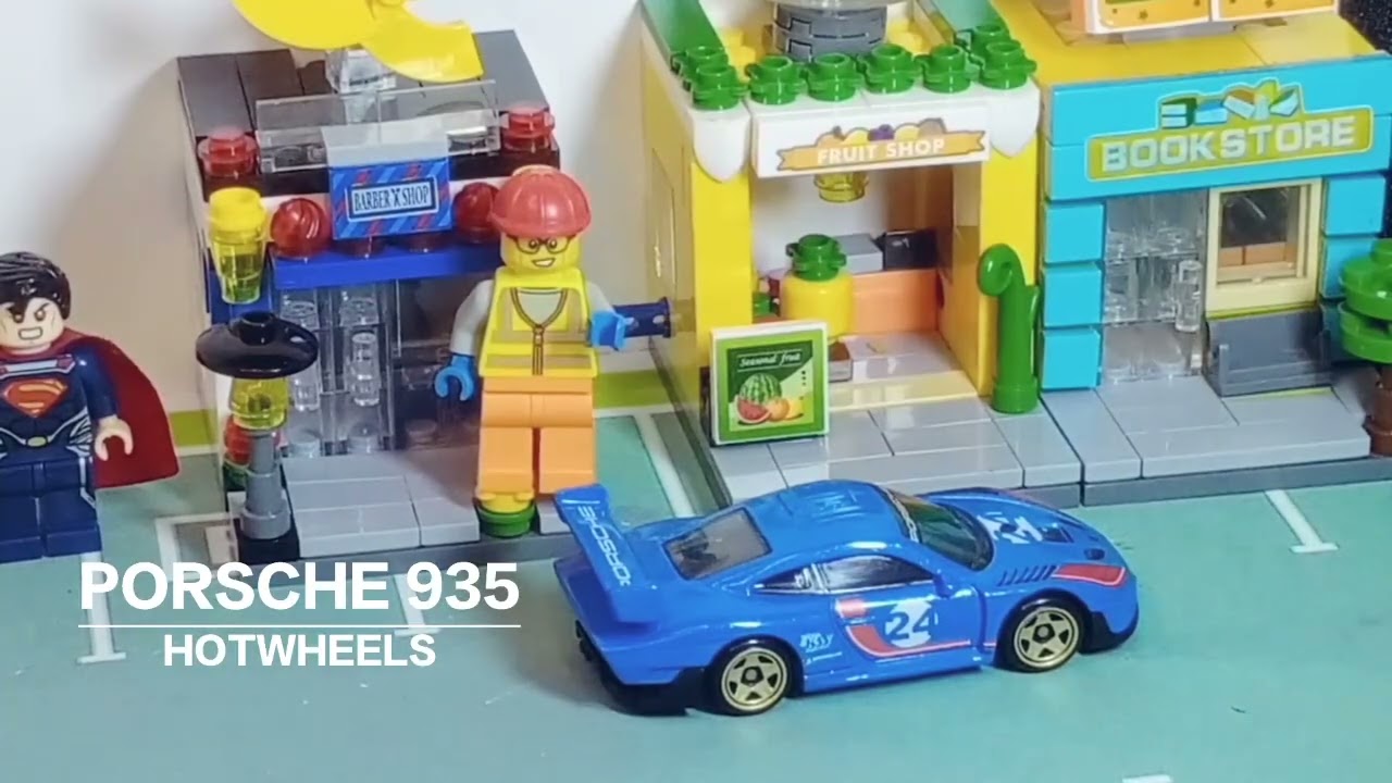 Diecast it's fun #diecast #hotwheels #porsche #porsche935 #hotwheelscollector 