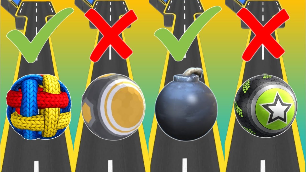 Going Balls Gameplay – Extreme Speedrun Race| Ball Gamer Pro