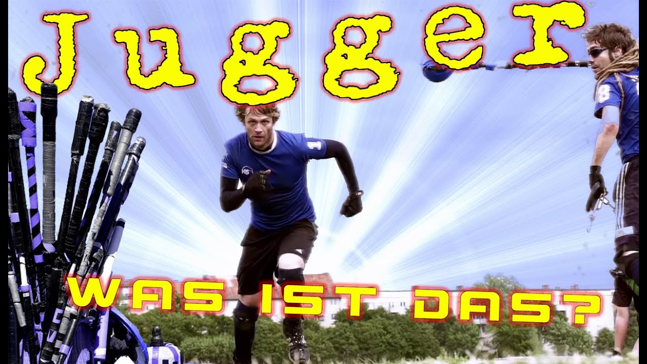 JUGGER: Was ist das?  Der Sport mit Kette, Läufer und Pompfen